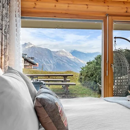 Les Hauts-de-nendaz B O3 - 4 Pers - In&out Apartment Nendaz