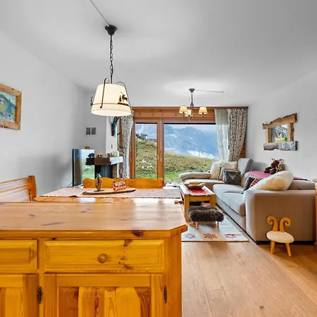 Les Hauts-de-nendaz B O3 - 4 Pers - In&out