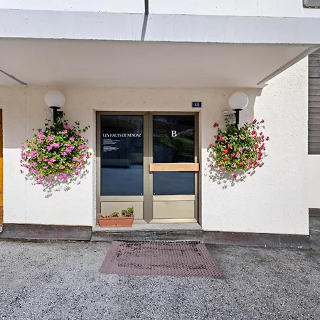 Les Hauts-de-nendaz B O3 - 4 Pers - In&out * Nendaz