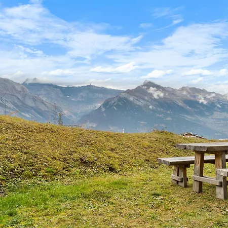Les Hauts-de-nendaz B O3 - 4 Pers - In&out アパート *