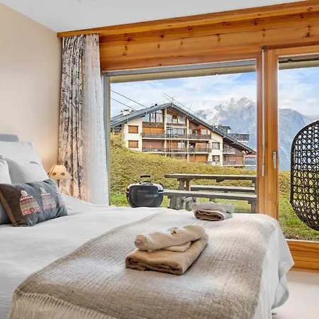Les Hauts-de-nendaz B O3 - 4 Pers - In&out Apartament Nendaz