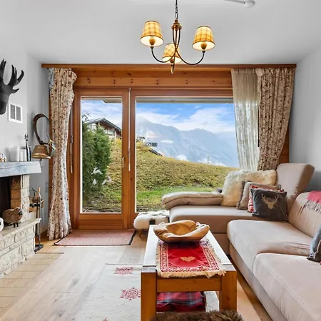 Les Hauts-de-nendaz B O3 - 4 Pers - In&out *